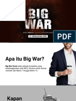 Handbook Big War