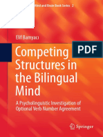 Competing Structures in the Bilingual Mind_ a Psycholinguistic Investigation of Optional Verb Number Agreement ( PDFDrive )