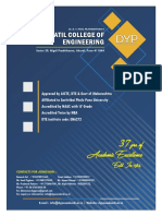 D. Y. Patil College of Engineering: Yrs of Academic Excellence