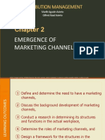 Chapter 2. Emergence of Marketing Channels