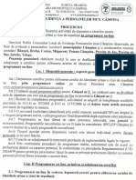 Procedura Programare Online