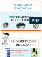 Instrumentos de Observacion1 (1) - Investigacion Cualitativa