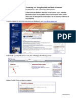 Psycinfo & Web of Science Overview 090612