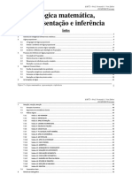 5 - Lógica Matemática, Representação e Inferência