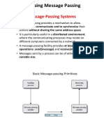 IPC Using Message Passing