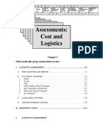 02 Assessments-Cost and Logistics