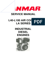 Yanmar l40 l100 Series Workshop Manual