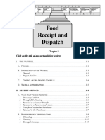 08 Food Receipt and Dispatch