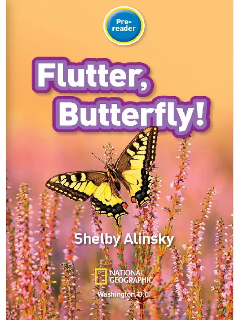 Flutter Butterfly National Geographic PreReader PDF