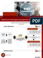 Materi Sosialisasi Pelaporan Online Profil Risiko BPR BPRS Fin