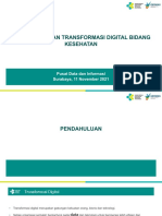 Kebijakan Transformasi Digital Jatim 2021