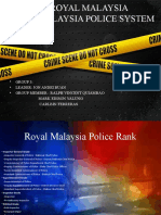The Royal Malaysia Police Report