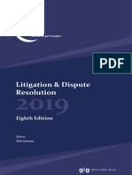 Litigation & Dispute Resolution: Eighth Edition