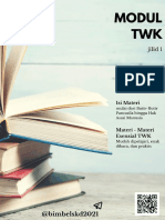 Modul TWK Jilid 1 (Bimbelskd2021)