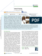 All-in-Fiber Electrochemical Sensing: Access