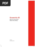 Livro Geometria III