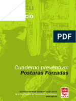 Cuaderno Posturas Forzadas