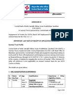 RRevised Recruitment Guidelines Annexure Faculty OA