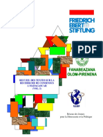 Fanabeazana Olom-Pirenena: Recueil Des Textes Sur La Recherche de Consensus A Madagascar (VOL. I)