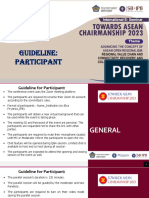 Participant - Guideline