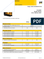 DE550E0 Secours 550kVA Fiche Technique FR