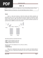 StacksAndQueues in Data Structures