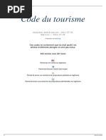 Code Du Tourisme