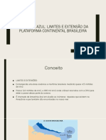 Amazônia Azul: Limites e Recursos da Plataforma Continental Brasileira