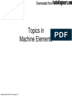 Machine Elements and Machining 1