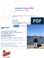 Innovate Smart City with IoT