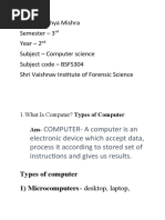 Computer Assignment 1