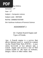 Computer Assignment 2 by Arghya Mishra