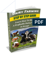 'Dairy Farming Step by Step Guide.