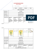 Lesson Plan December Week 4