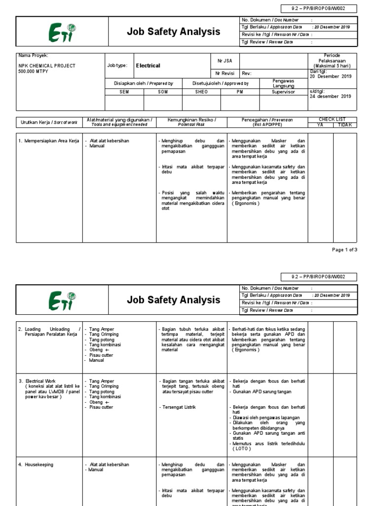 JSA Electrical (Konek Ke Power) PDF