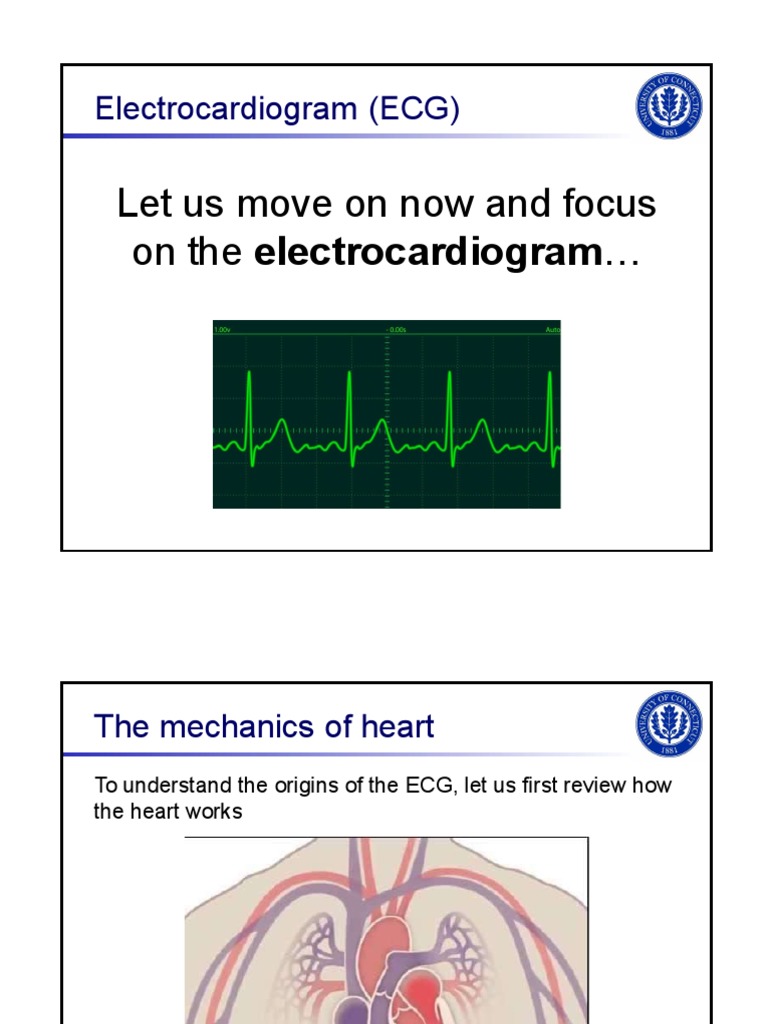 ECG Lectures | PDF | Heart | Electrocardiography