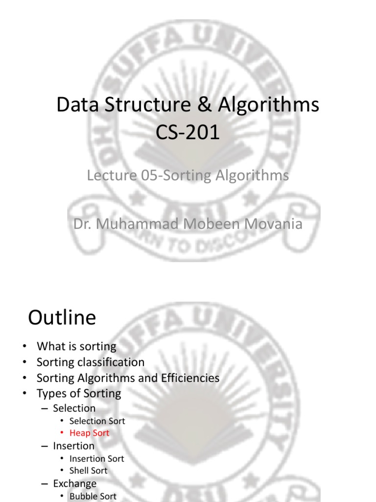 Classifying and Analyzing Sorting Algorithms: A Comprehensive Breakdown ...