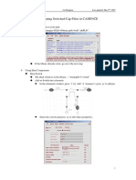 Simulating Switched-Cap Filter in CADENCE: EESM504 - SZ Tutorial Notes Lu Dongtian Last Updated: May 9, 2007