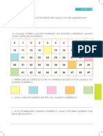 Completa Números Do 0-49