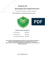 Makalah Prinsip Kerjasama Dan Kesantunan Kel 6