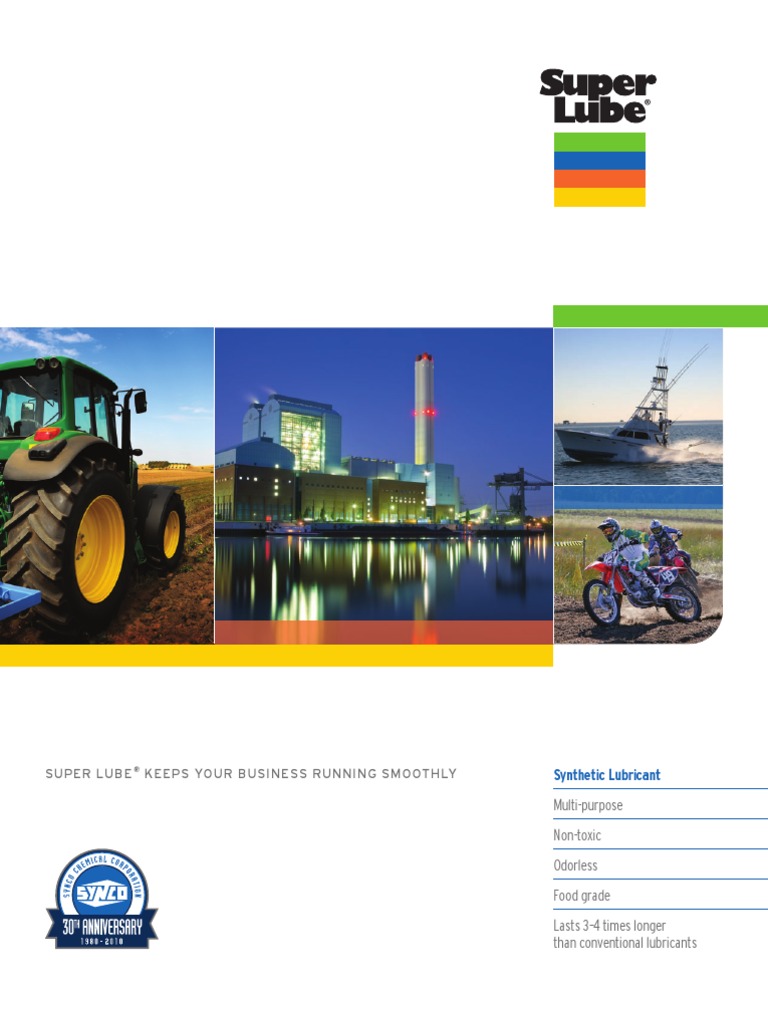 Super Lube Catalog Lubricant Motor Oil