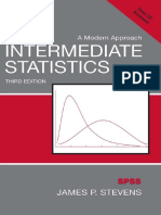 James P Stevens - Intermediate Statistics - A Modern Approach-Routledge Academic (2007)