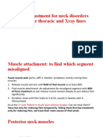 Chiro Adjustment For Neck Disorders - PPTM