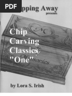 Download WOOD SHOP - Chip Carving Classics One by ColoringPages1 SN54817548 doc pdf