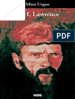 D.H. Lawrence by Mîna Urgan (Urgan, Mîna)