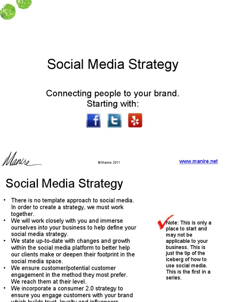 Social Media Strategy | PDF | Social Information Processing | Popular ...