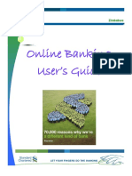 Online Banking User's Guide: Zimbabwe