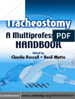 Tracheostomy