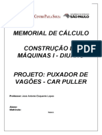 Modelo Memorial de Cálculos CAR PULLER 2 2021