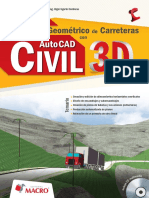 18 Dg de Carreteras Civil 3d